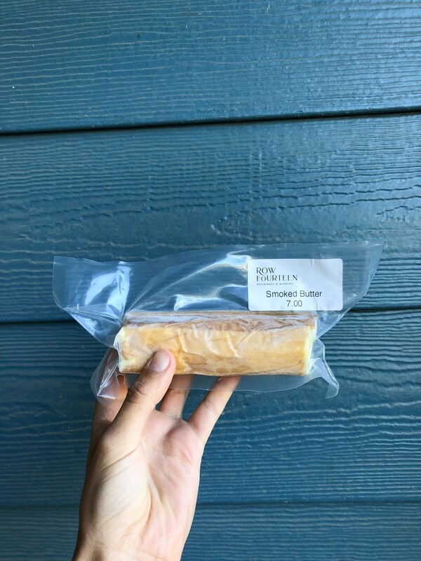Row Fourteen Smoked Butter