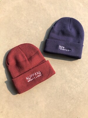 Row Fourteen Navy Toque