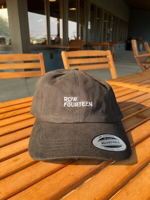 Row Fourteen Cap [Black]
