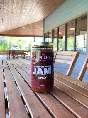 Spicy Heirloom Tomato Jam