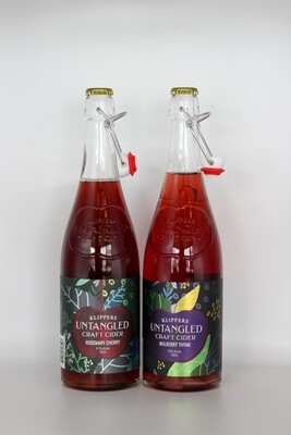 Rosemary Cherry Cider