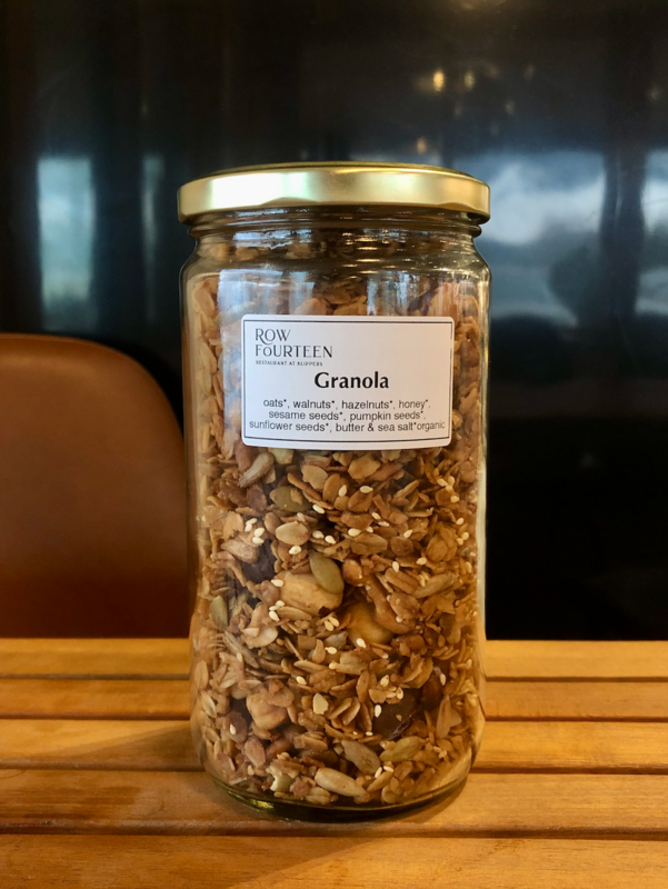 Row Fourteen Granola