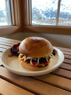 Klippers Beet Burgers [Frozen]