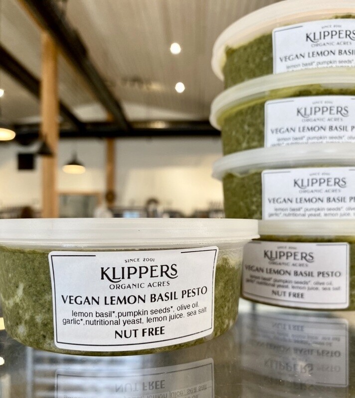 Vegan Pesto [Lemon Basil]