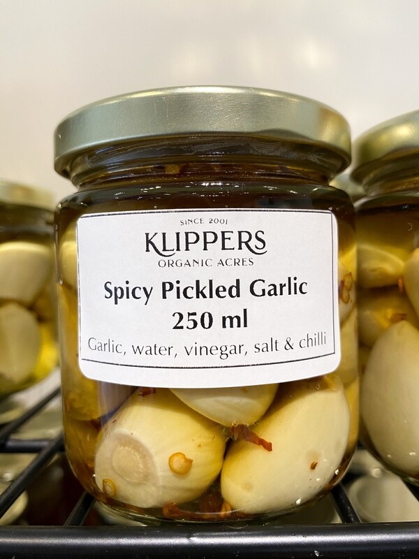 Pickled Garlic