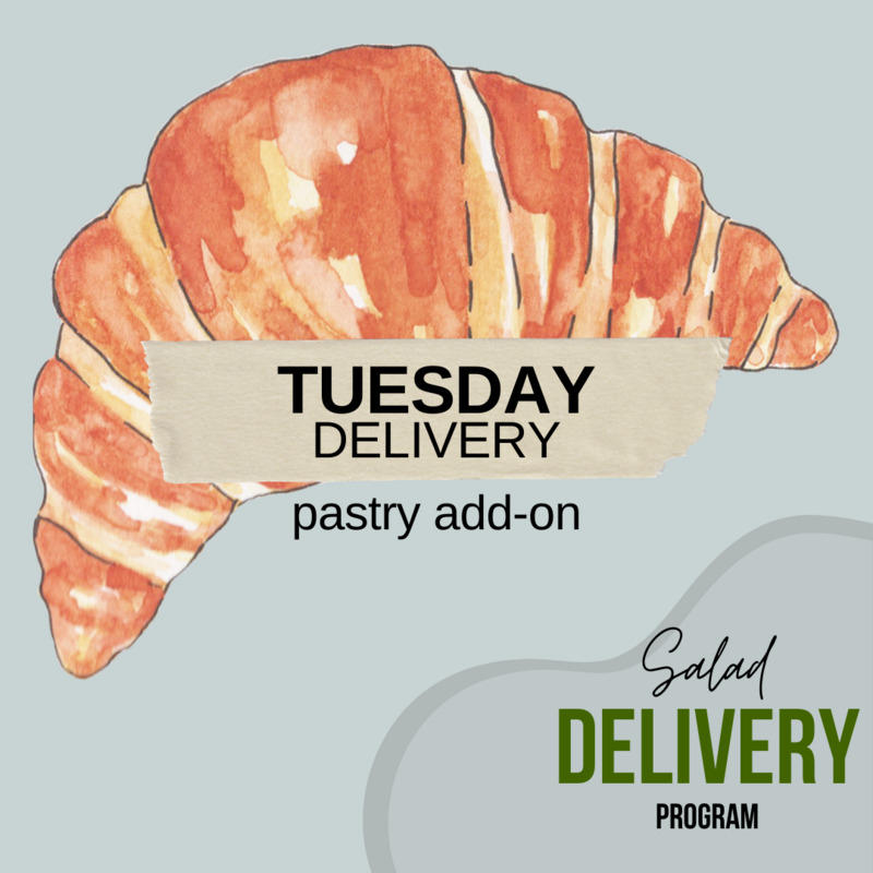 4 Thursday Pastry Delivery