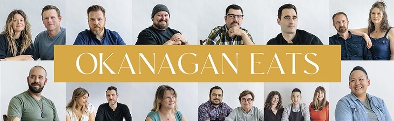 Okanagan eats book
