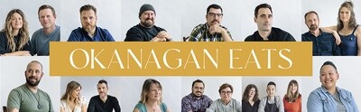 Okanagan eats book