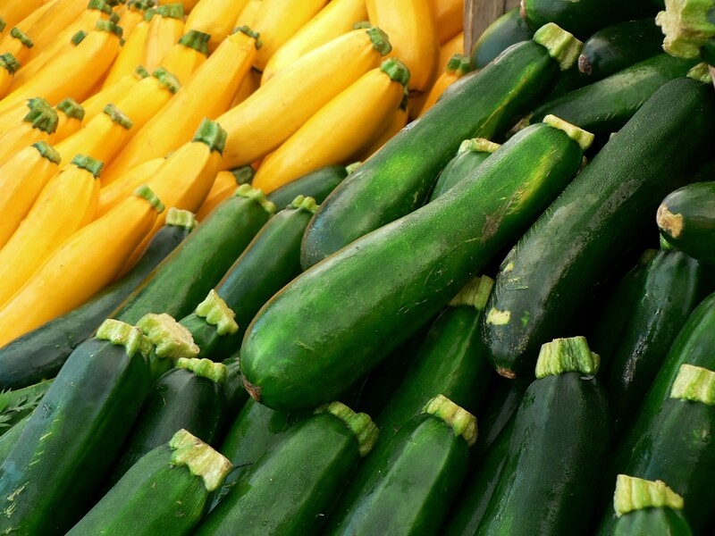 Zucchini - Mixed Green &amp; Yellow