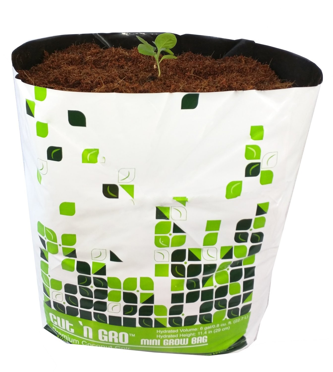Cut 'n Gro mini grow bag (6 gallon)