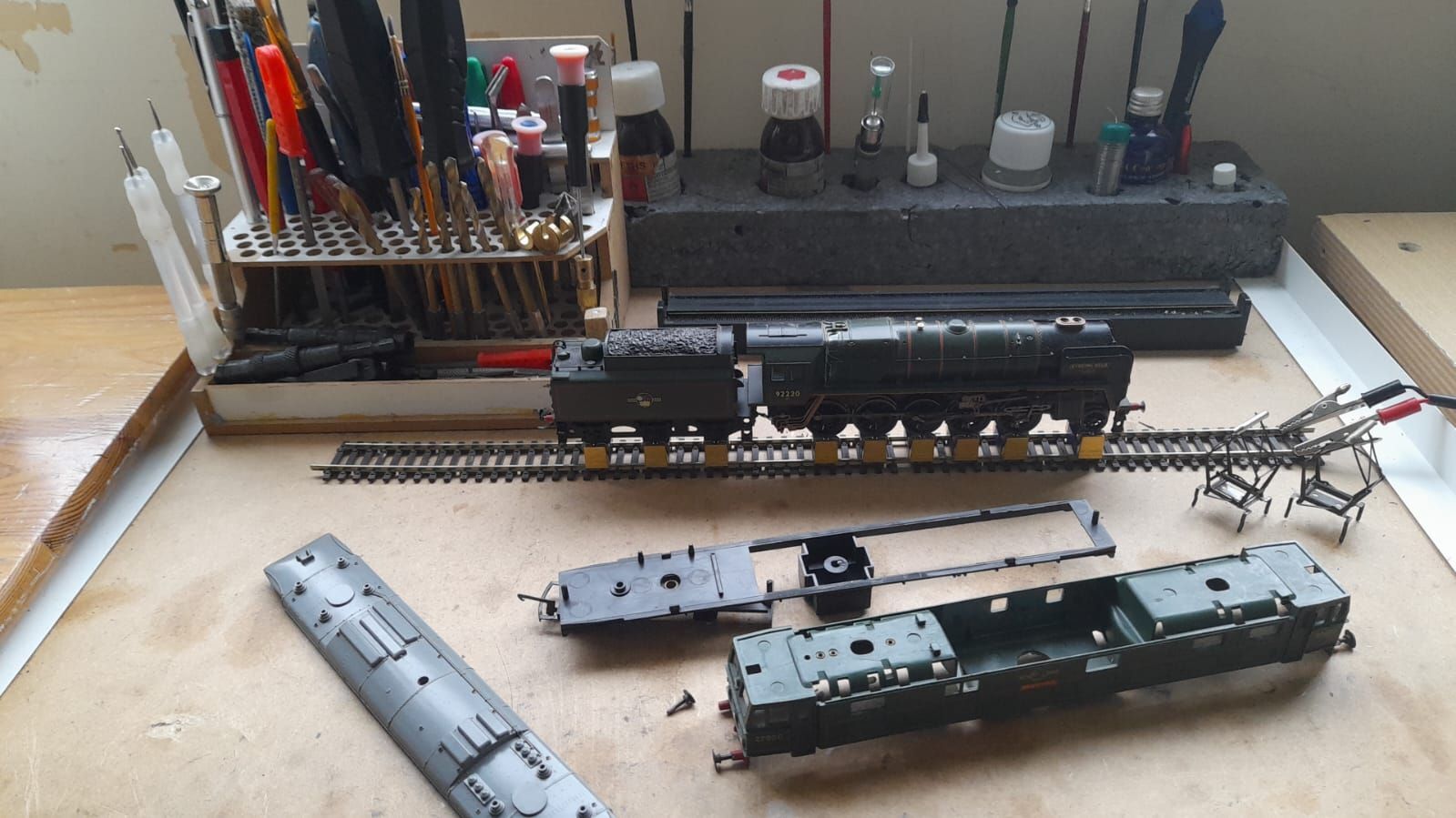 Model Train and Slot Car Repair Services