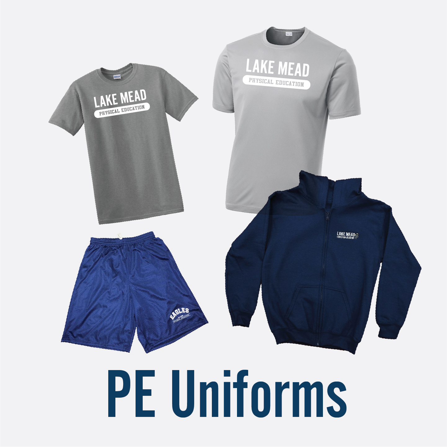 PE Uniforms Go Eagles Gear Online Store
