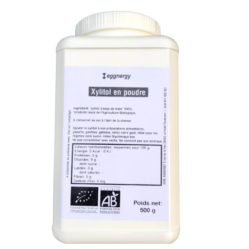 Xylitol Bio Édulcorant Naturel à Faible IG Protégez Votre Santé