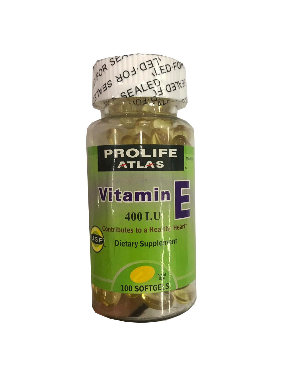 Pro Life Vitamins E