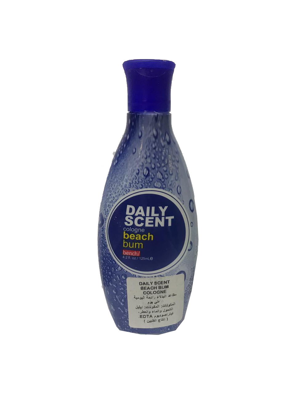 Bench Daily Scent Cologne Beach Bum 125ml