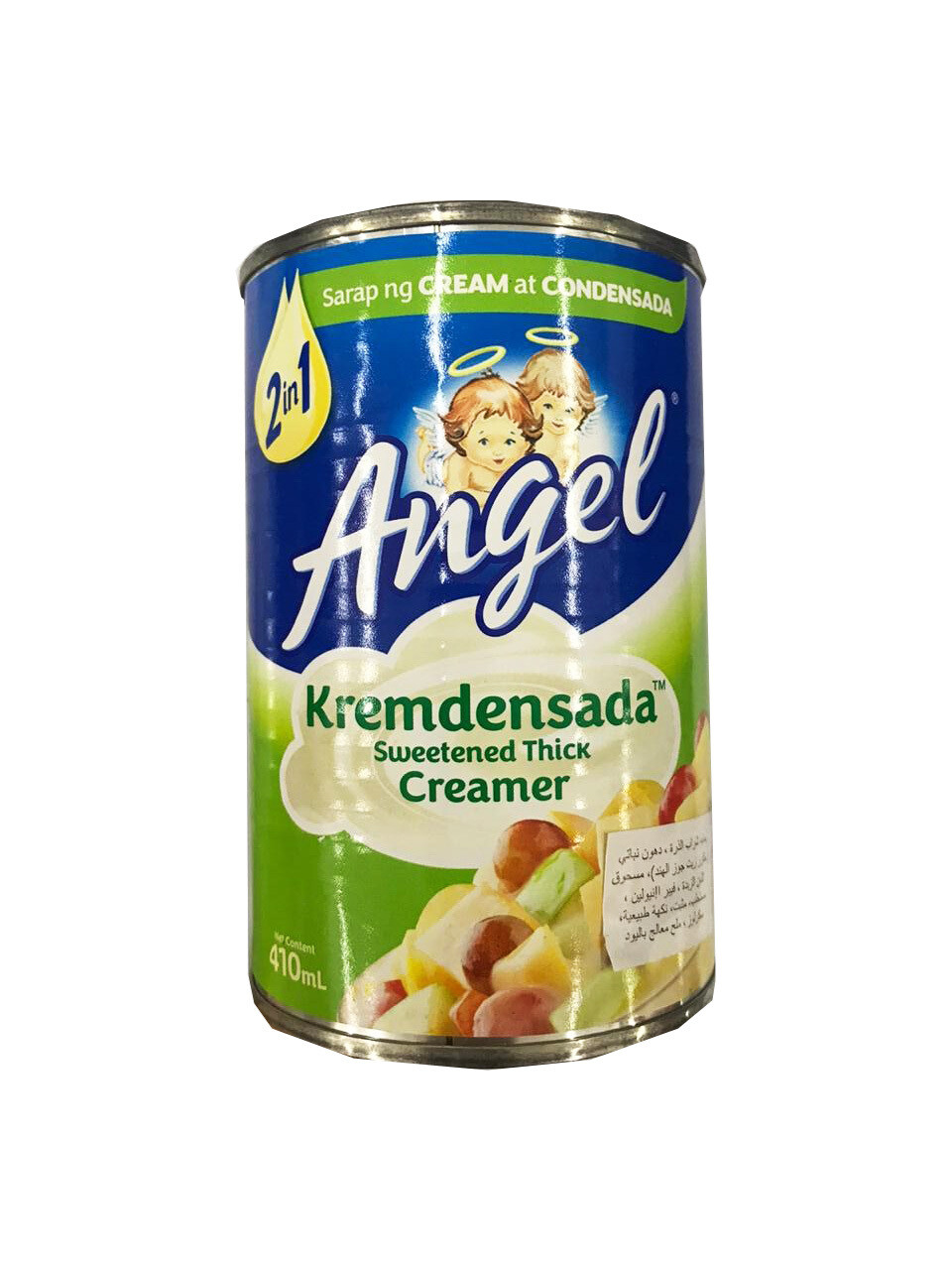 Angel Kremdensada Sweetened Thick Creamer 410ml