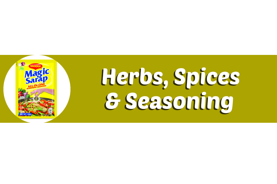 Herbs, Spices & Seasoning
