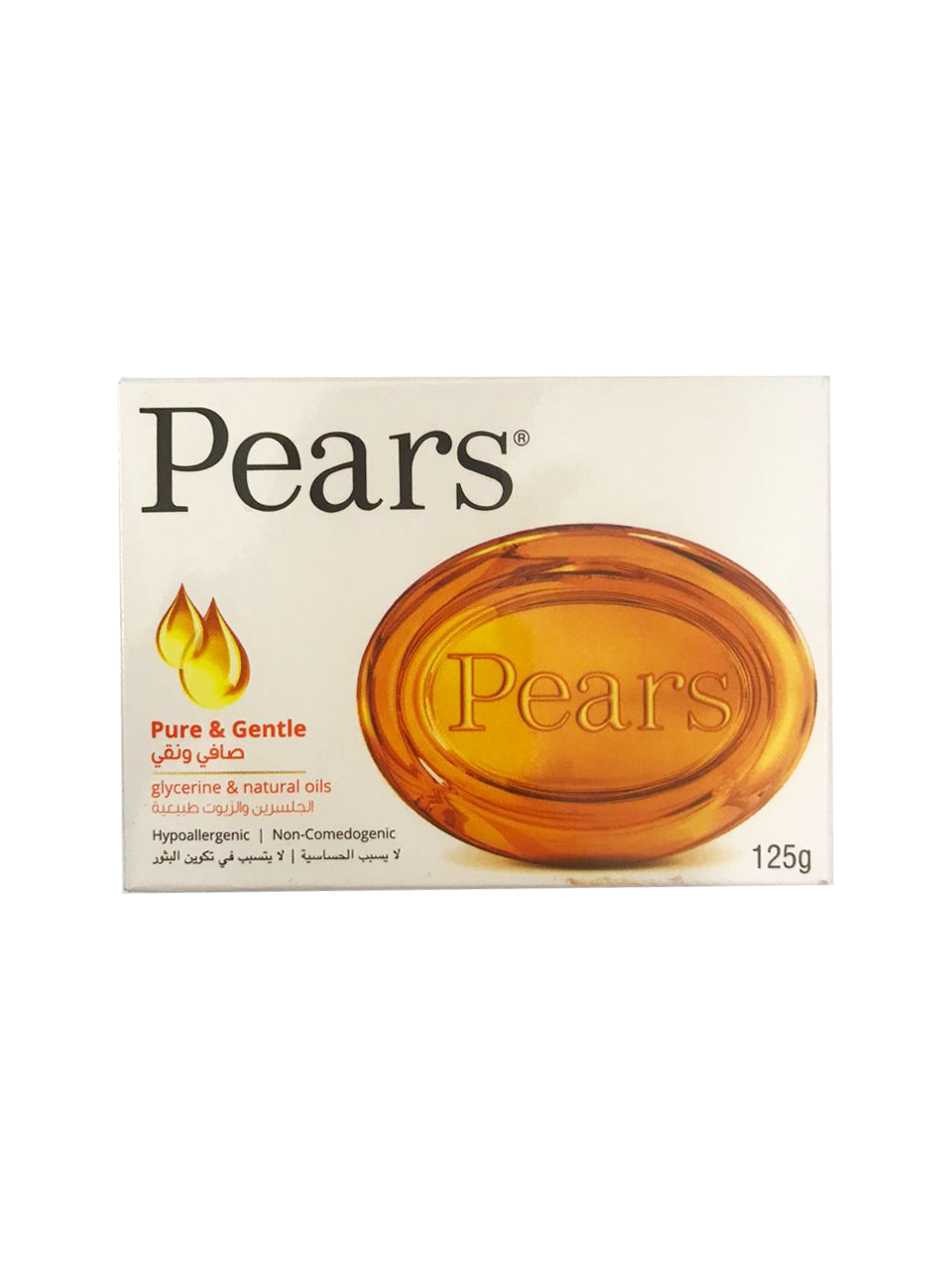 Pears Pure & Gentle 125g