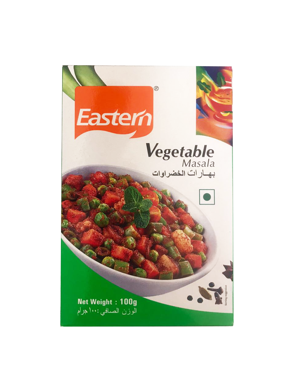 Eastern Vegetable Masala 100g