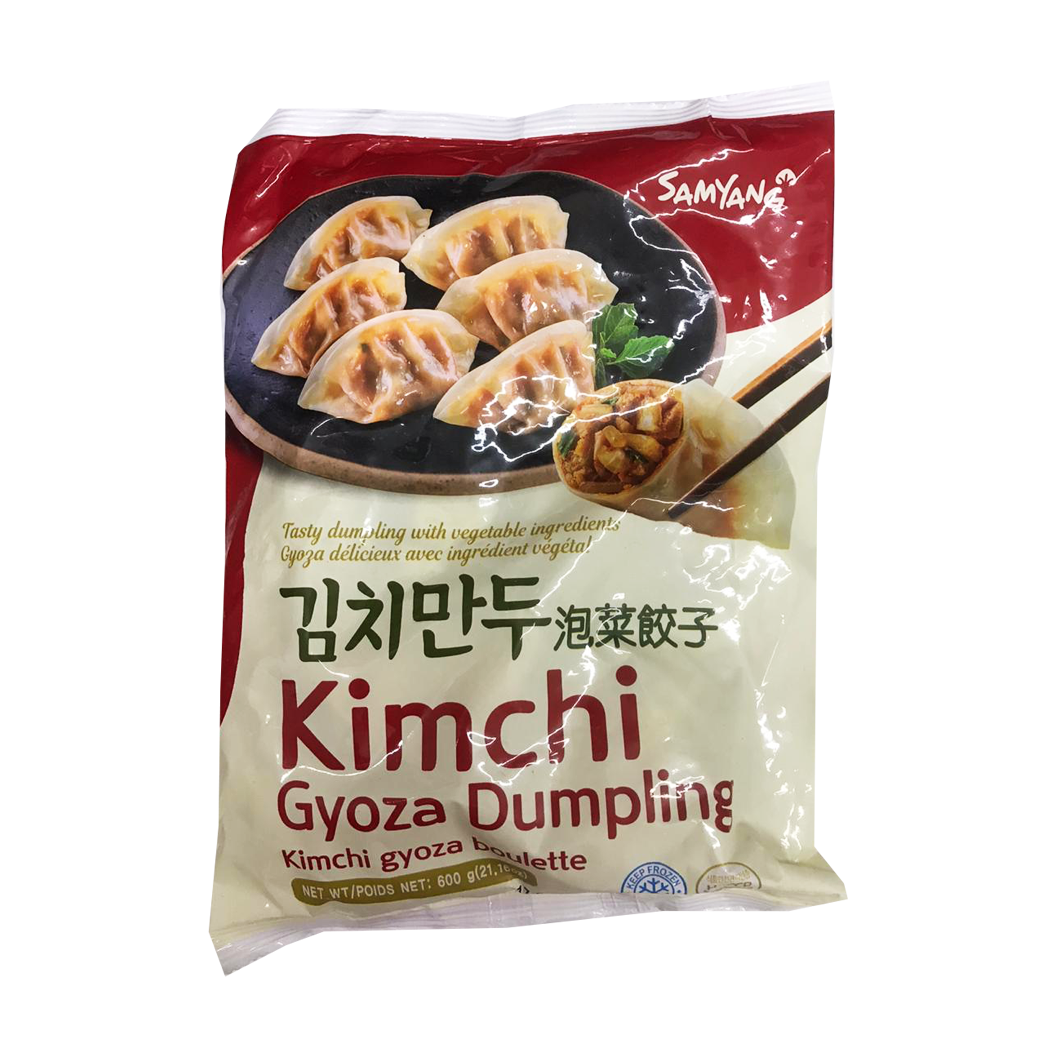 kimchi gyoza