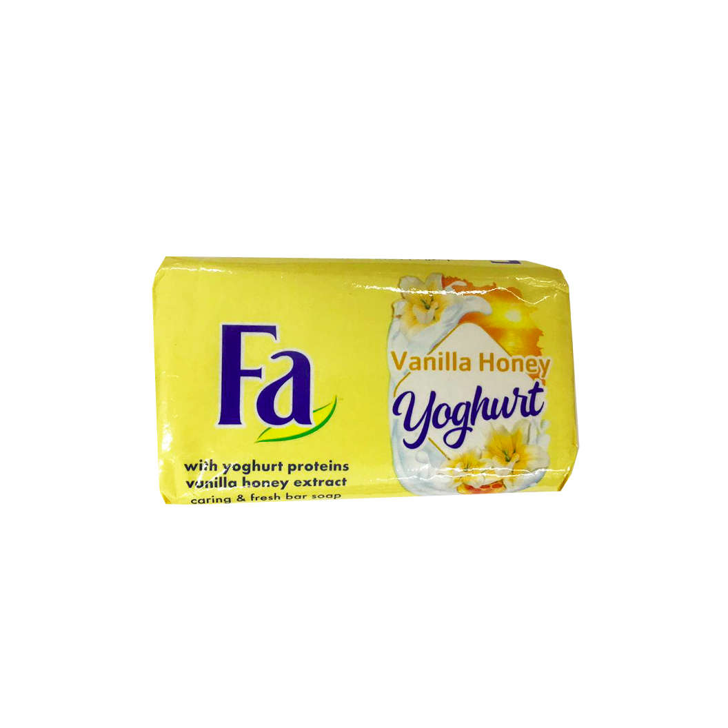 Fa Vanilla Honey Yoghurt Bar Soap 125g