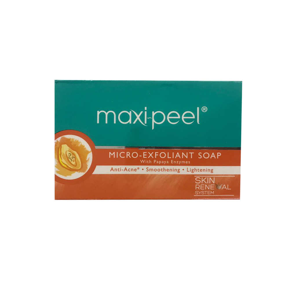 Maxipeel Micro Exfoliate Soap Anti Acne and Lightening