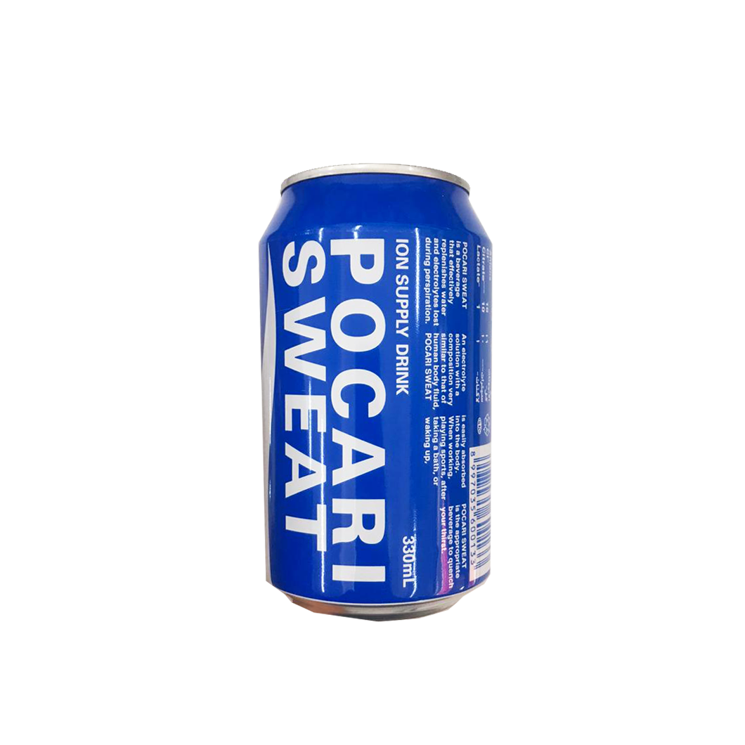 Pocari Sweat Ion Supply Drink 330ml Can