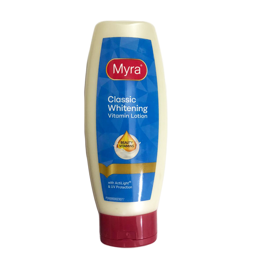 Myra Classic Whitening Vitamin Lotion 200ml