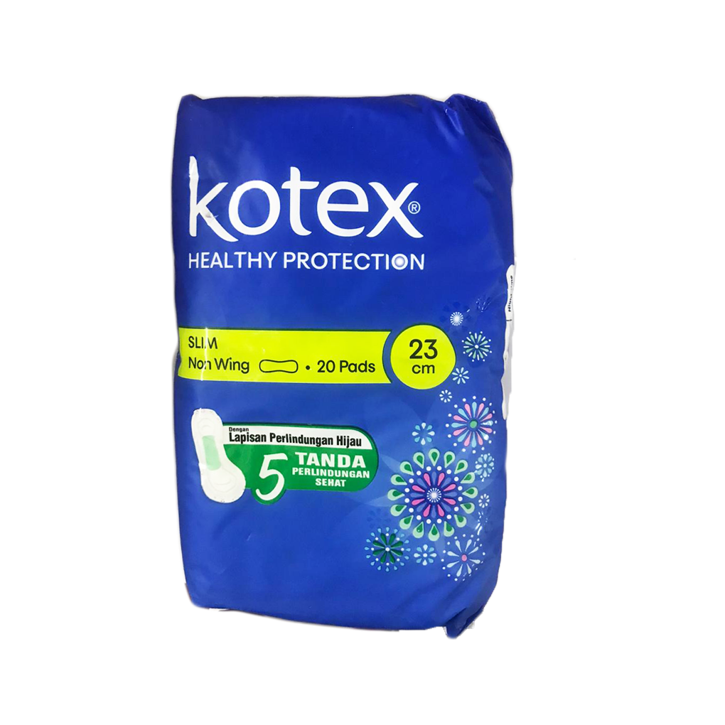 Kotex 20 Pads Slim Non Wings (23cm)