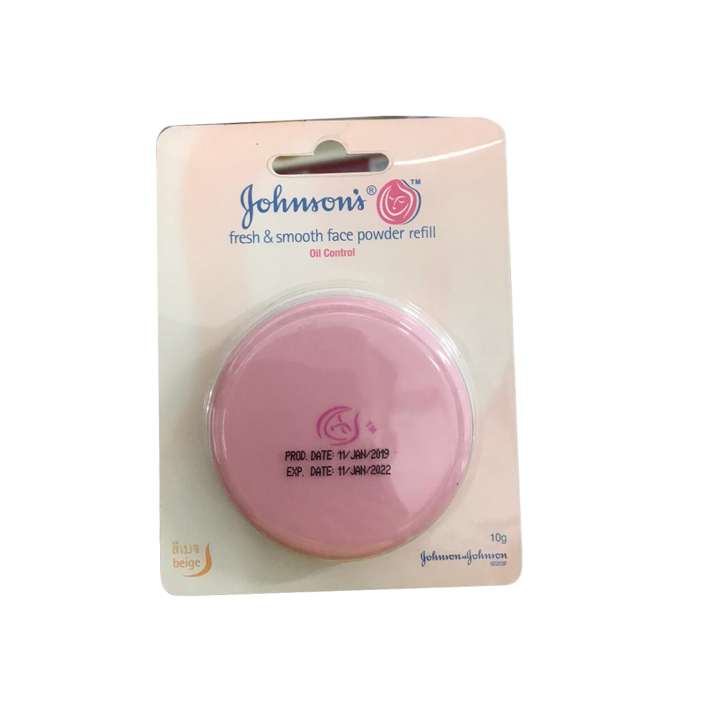 Johnson Face Powder Beige 10g