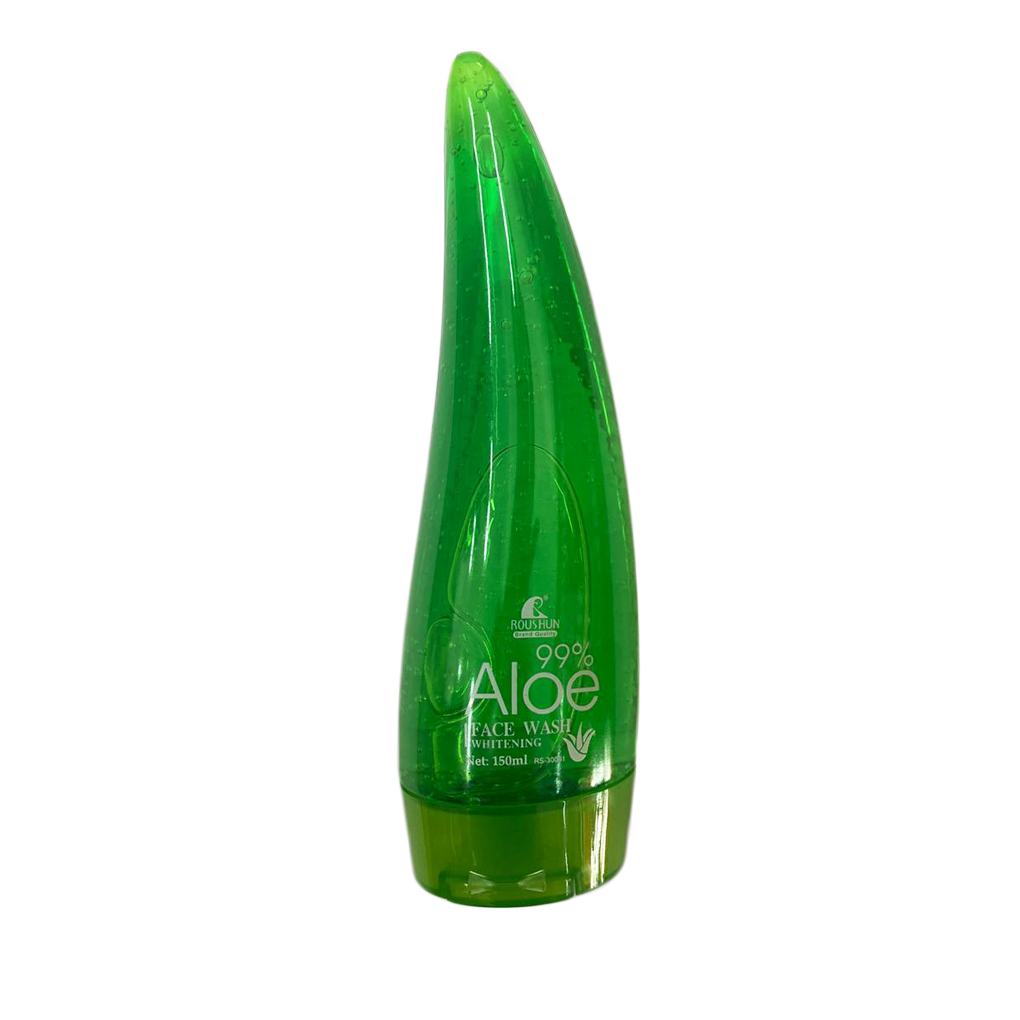 Aloe Face Wash Whitening 150ml