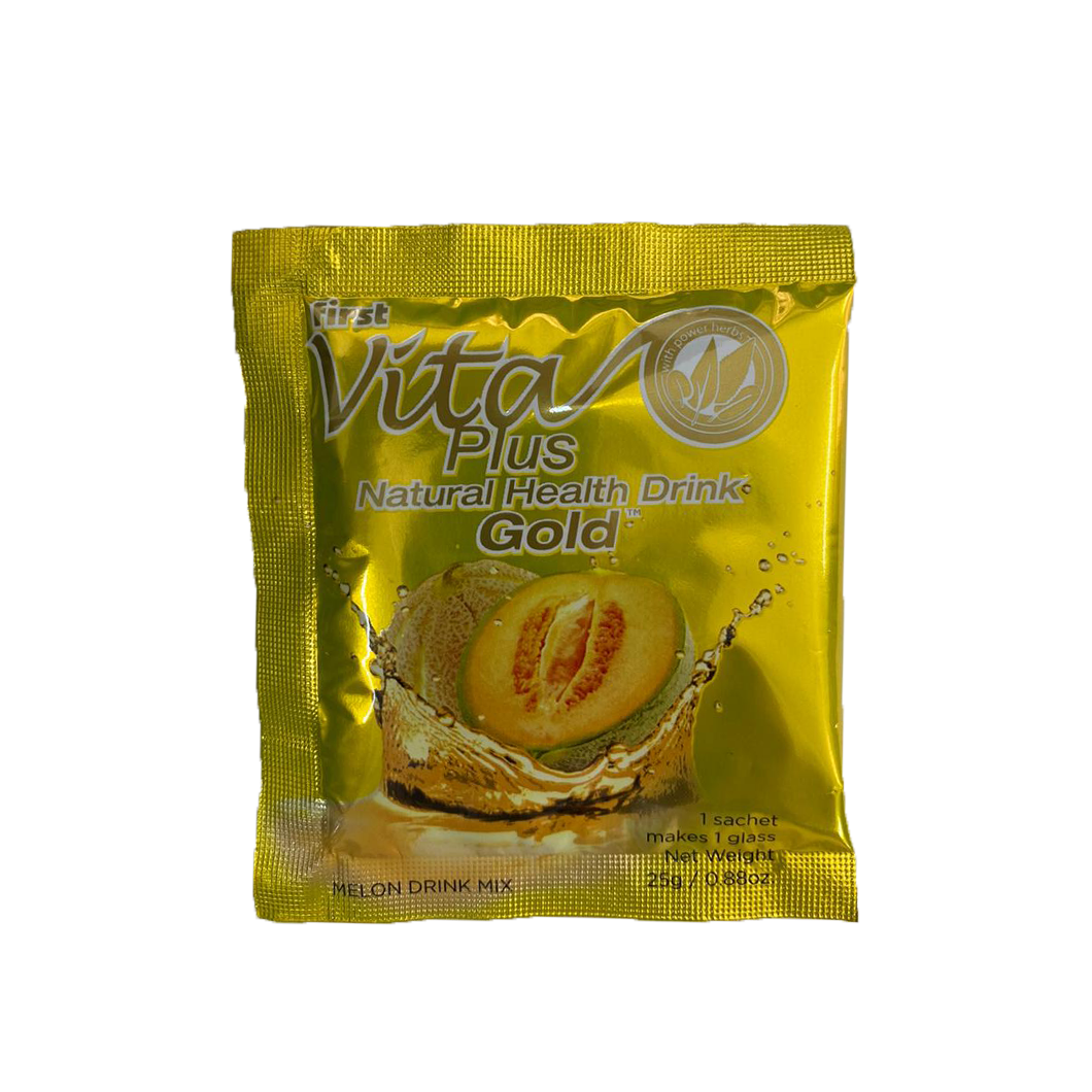 First Vita Plus Natural Health Drink Melon 25g (1 Sachet)
