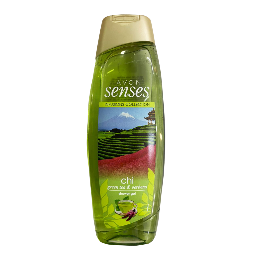 Avon Senses Chi Green Tea & Verbana Shower Gel 500ml