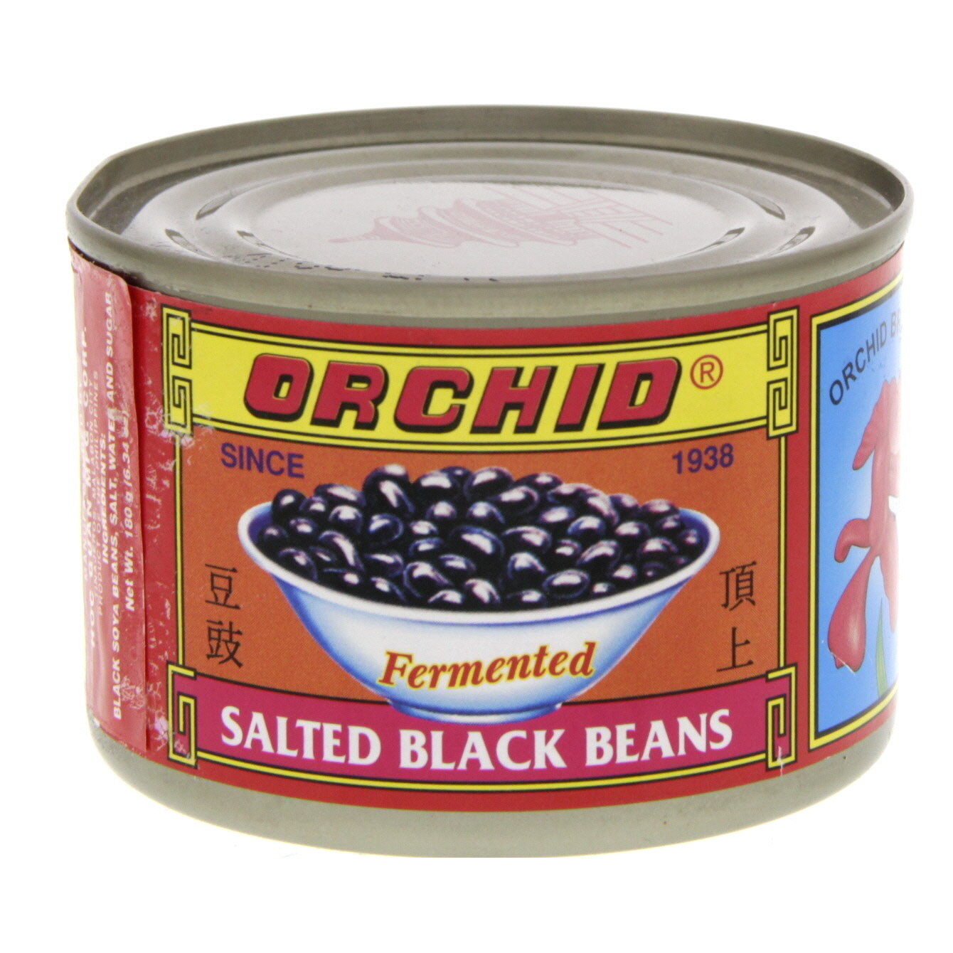 Orchid Fermented Salted Black Beans 180g