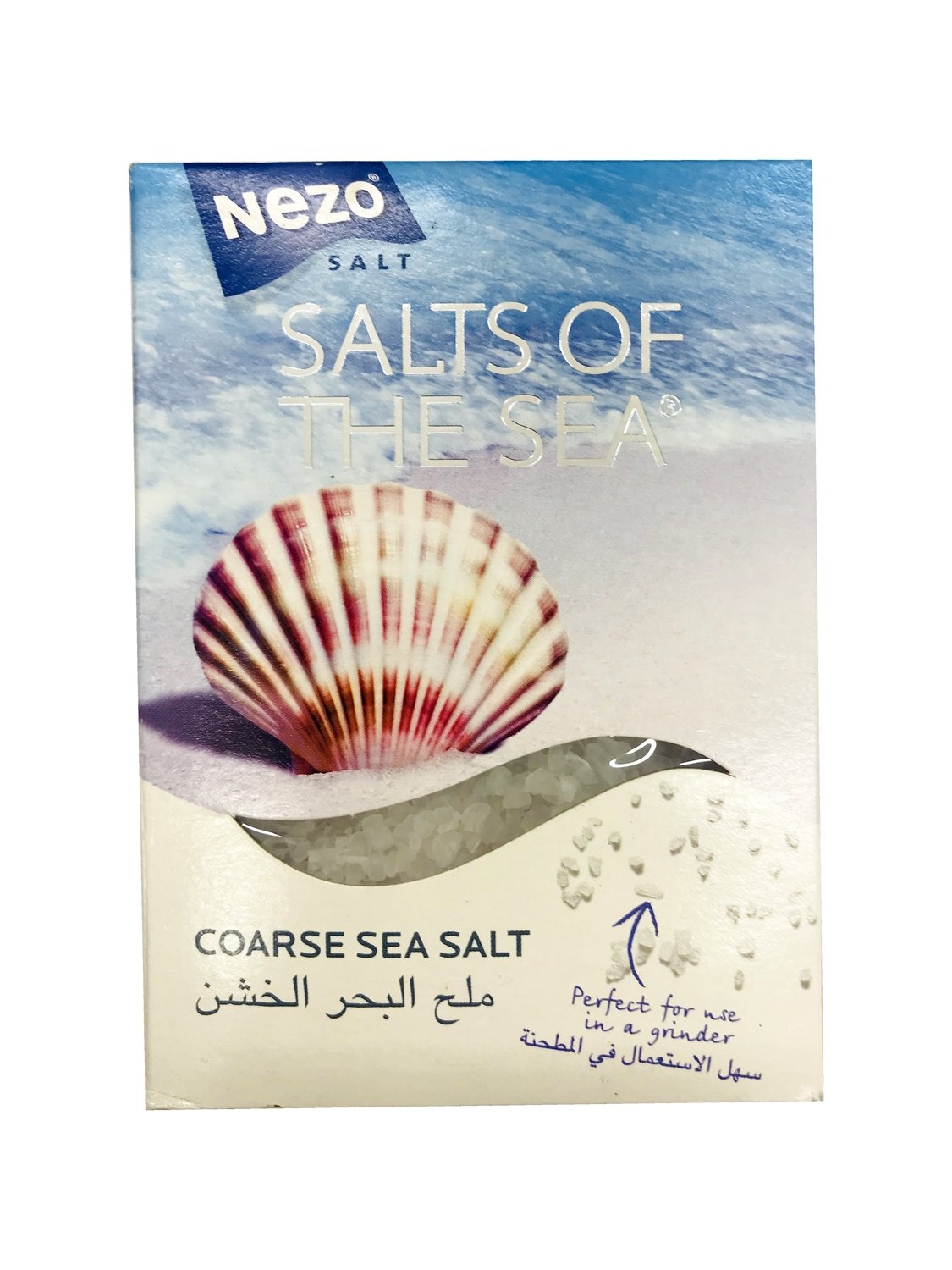 Nezo Salts of the sea Coarse Sea Salt 500g