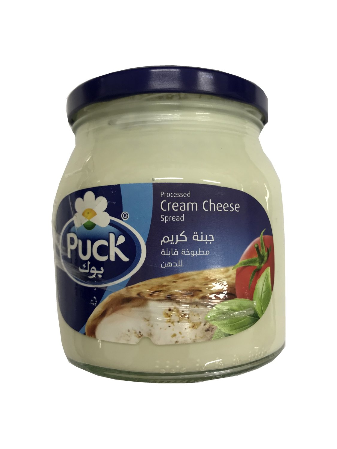 Puck Processed Cream Cheese Spread 500g