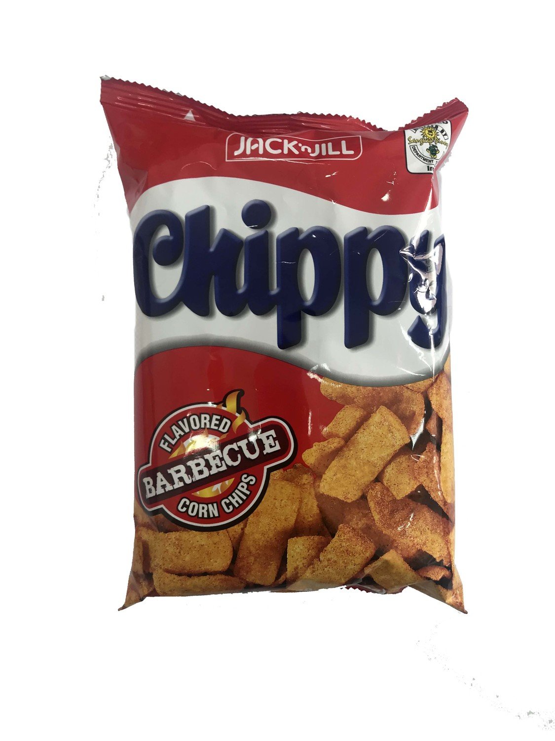 Chippy Flavored Barbecue Corn Chips 110g