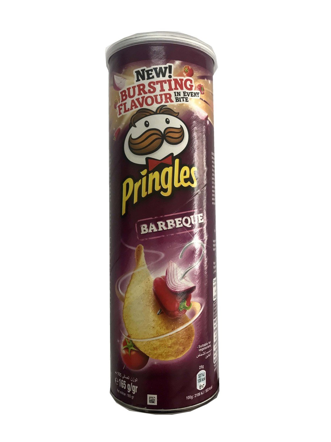 Pringles Barbeque 165g