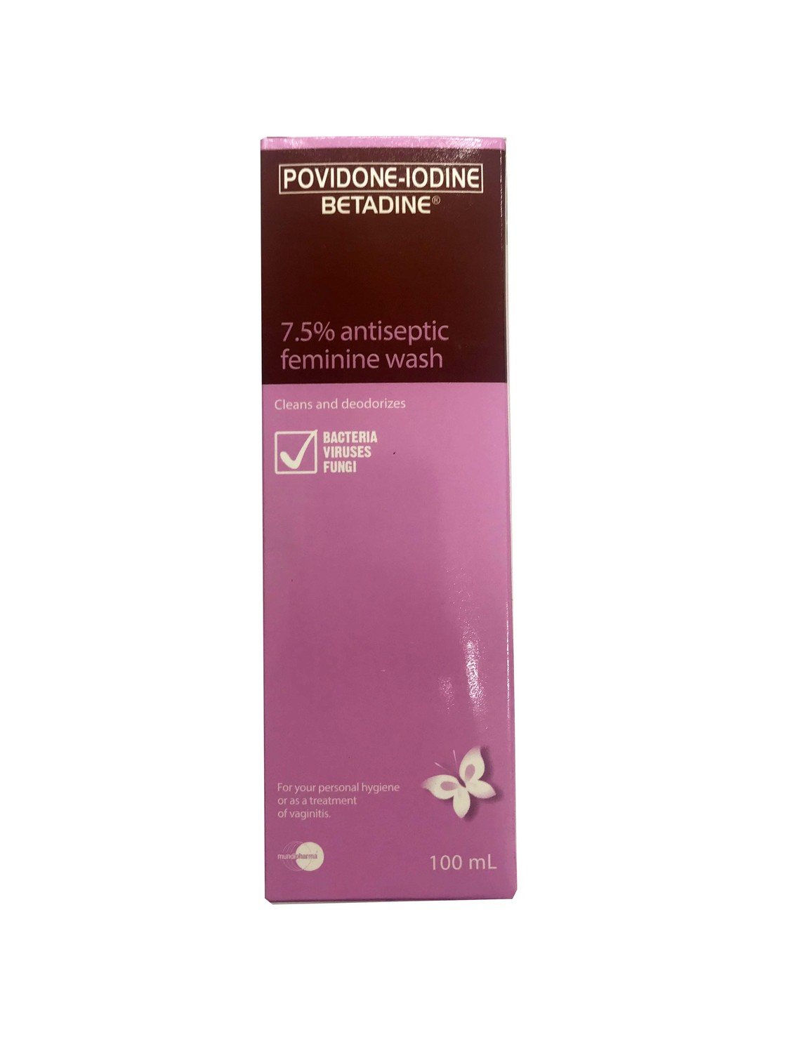 Betadine Feminine Wash 100ml