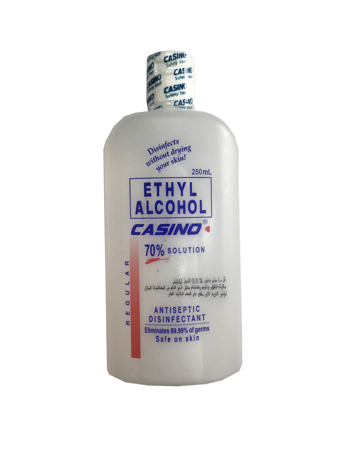 Casino Ethyl Alcohol 70 Solution 250ml
