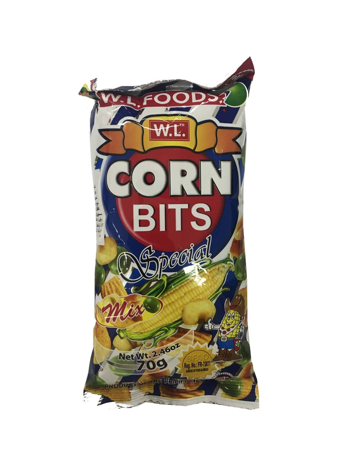 W.L. Corn Bits Special Mix 70g
