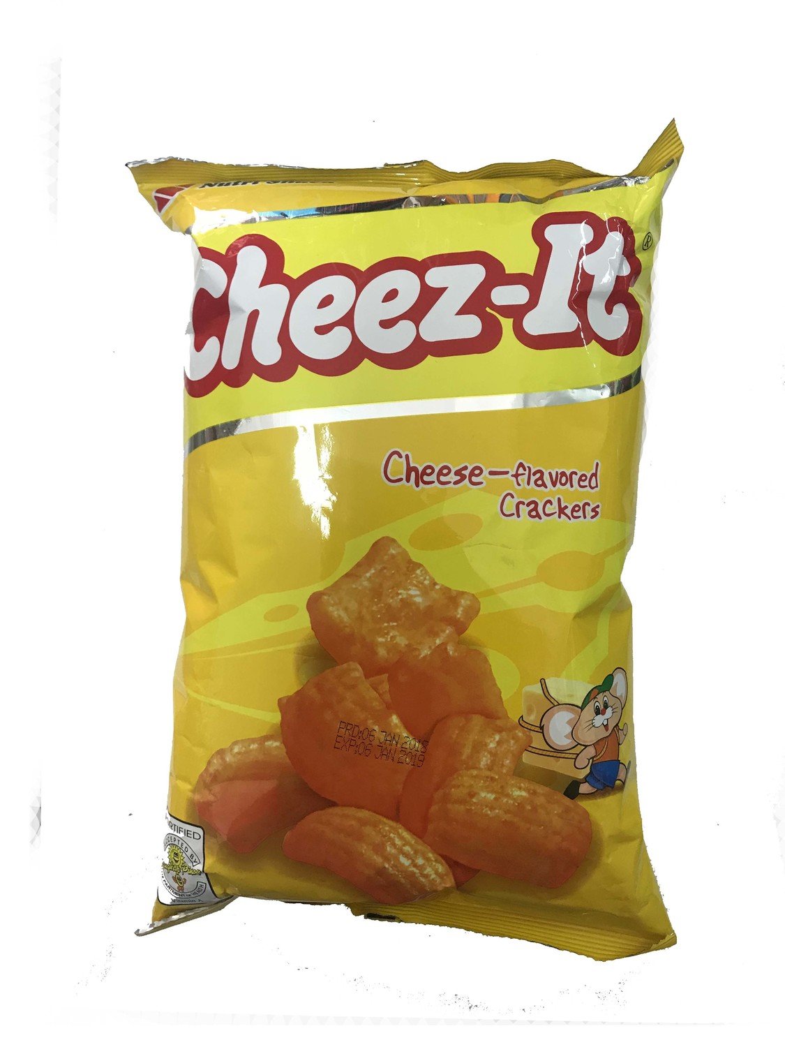 CheezIt Cheese Flavored Crackers 95g