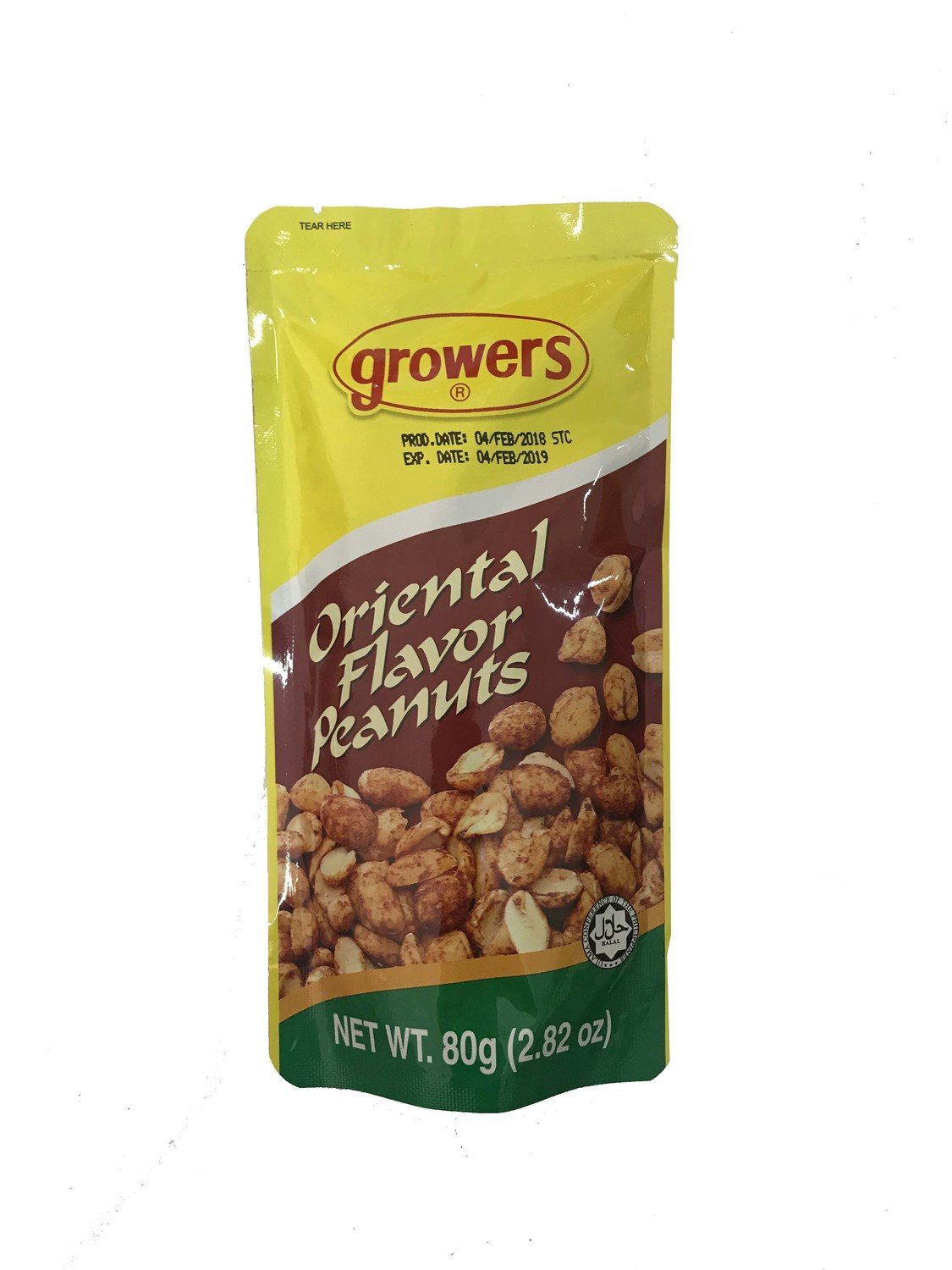 Grower's savory Hot peanuts 100g (4800054112287)