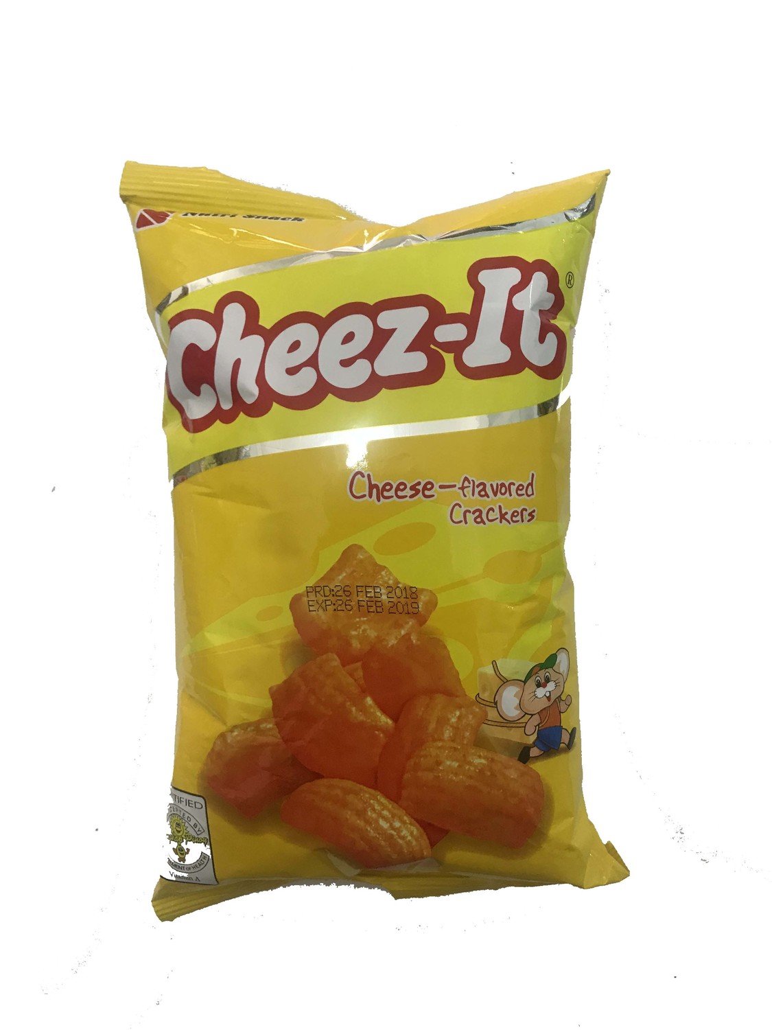 CheezIt Cheeseflavored Crackers 60g