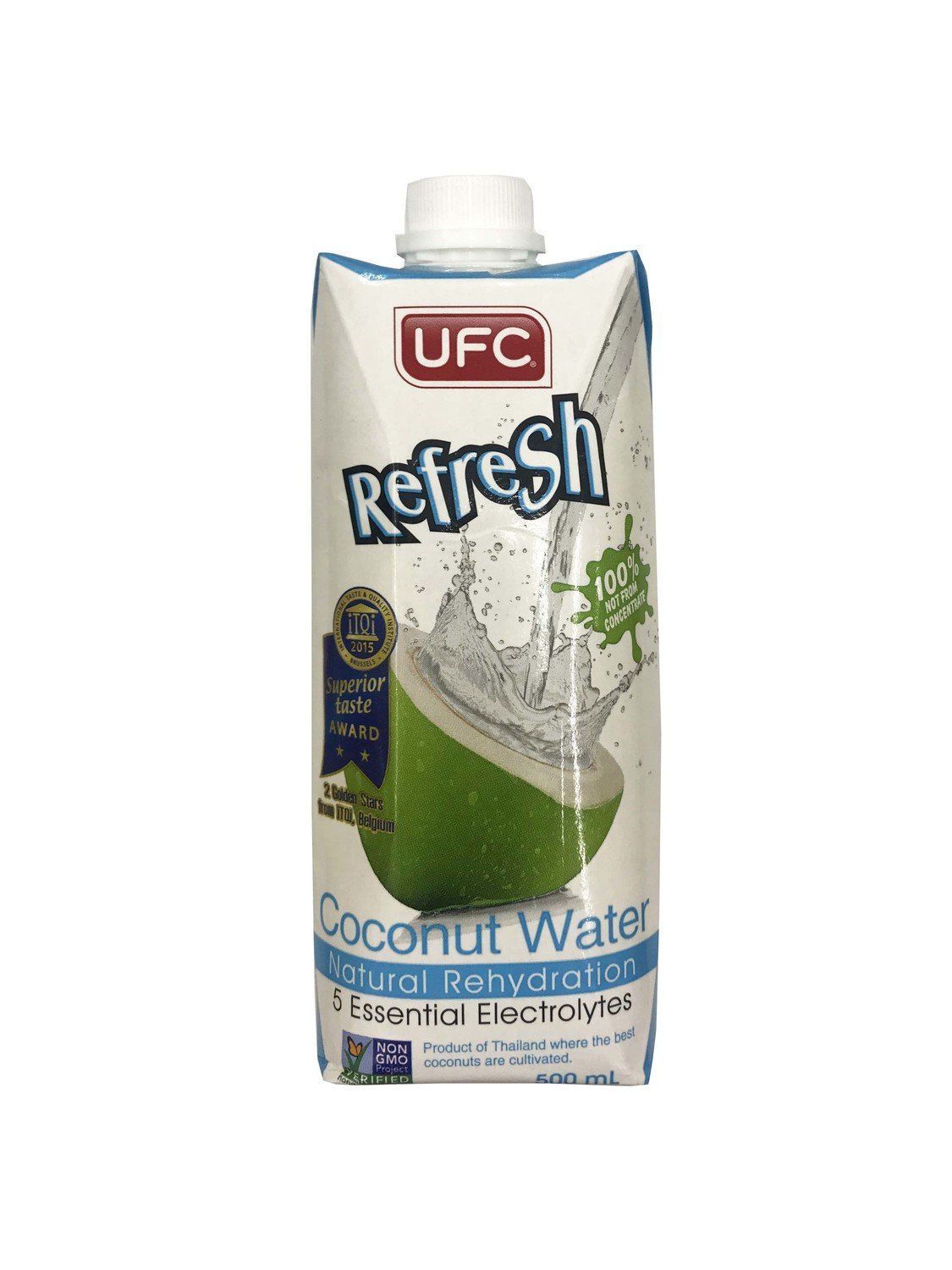 UFC Refresh Coconut Water 500ml
