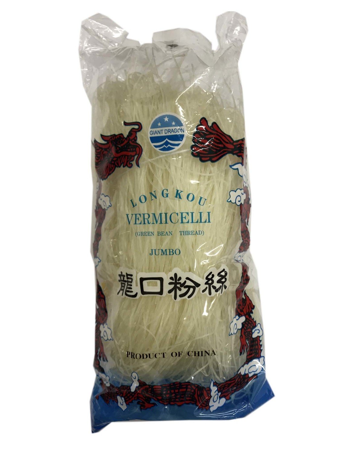 Longkou Vermicelli Jumbo (Green Bean Thread) 250g