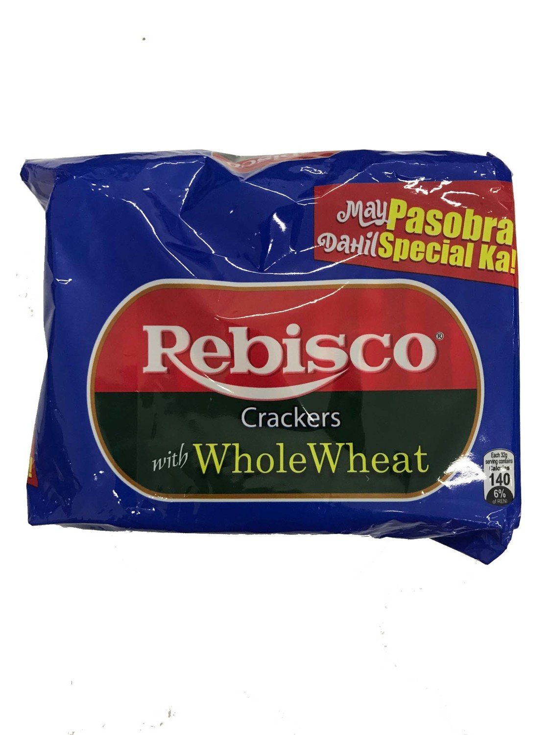 Rebisco Crackers with Whole Wheat 320g