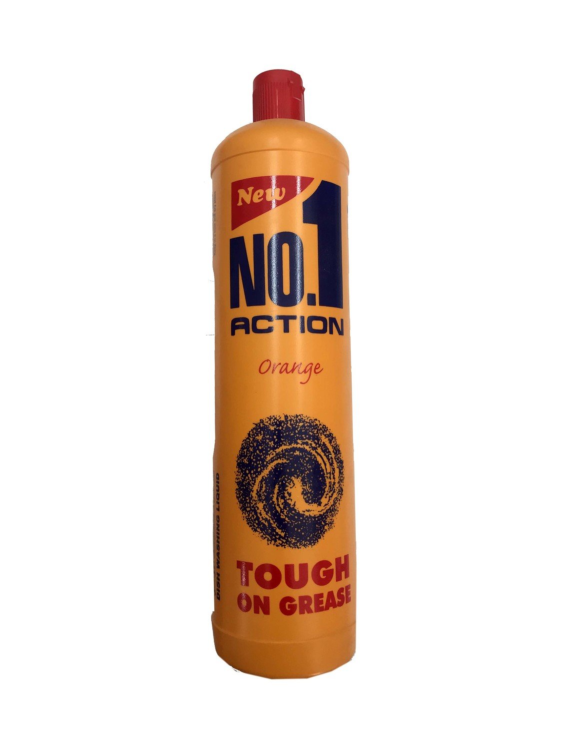 No. 1 Action Orange Tough of Grease