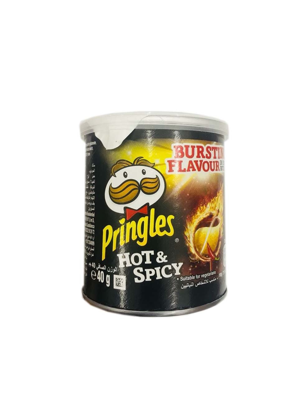 spicy pringles hot ones