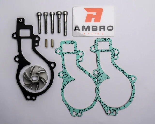 Ambro Racing KTM LC4 Water Pump Upgrade Kit KTM 690 ENDURO SMC